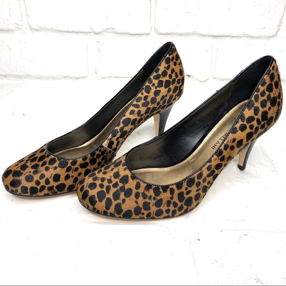 Antonio Melani calf hair animal print size 8M - Picture 4 of 8